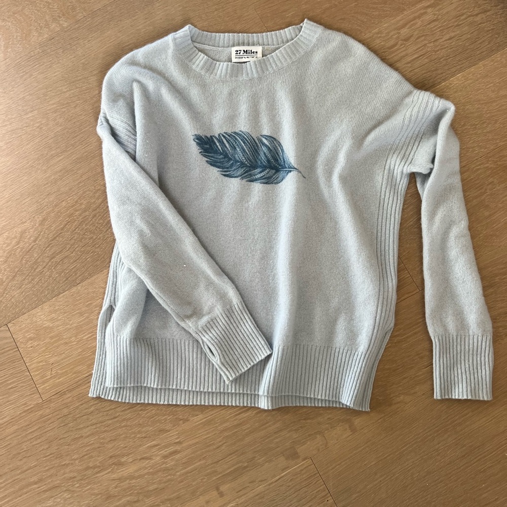 27 Miles Sweater